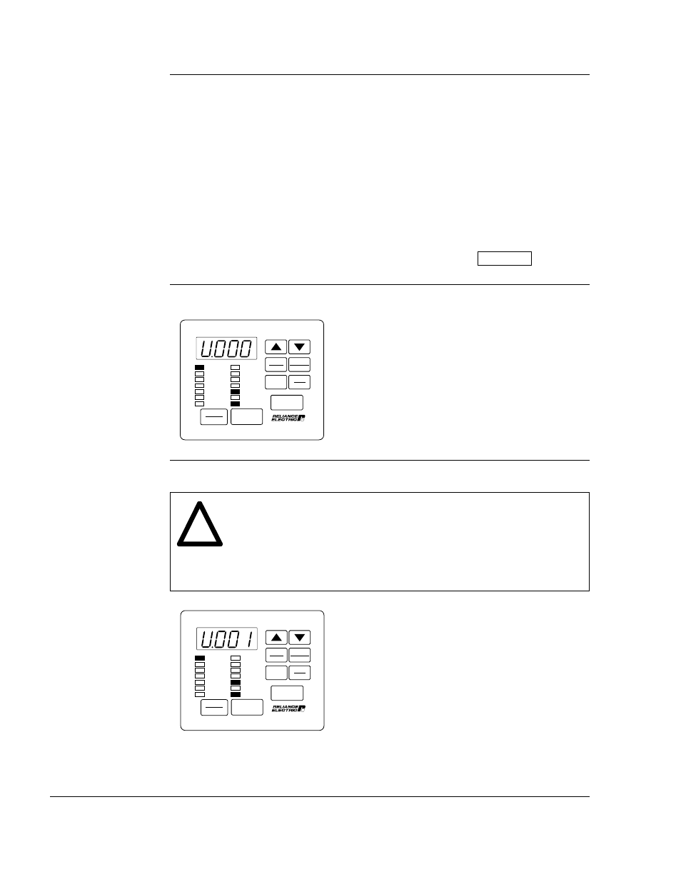Rockwell Automation GV3000/SE 230VAC 1-20 HP GP & Vector Drive Ver. 6.04 Software Start-Up and Ref. User Manual | Page 54 / 224