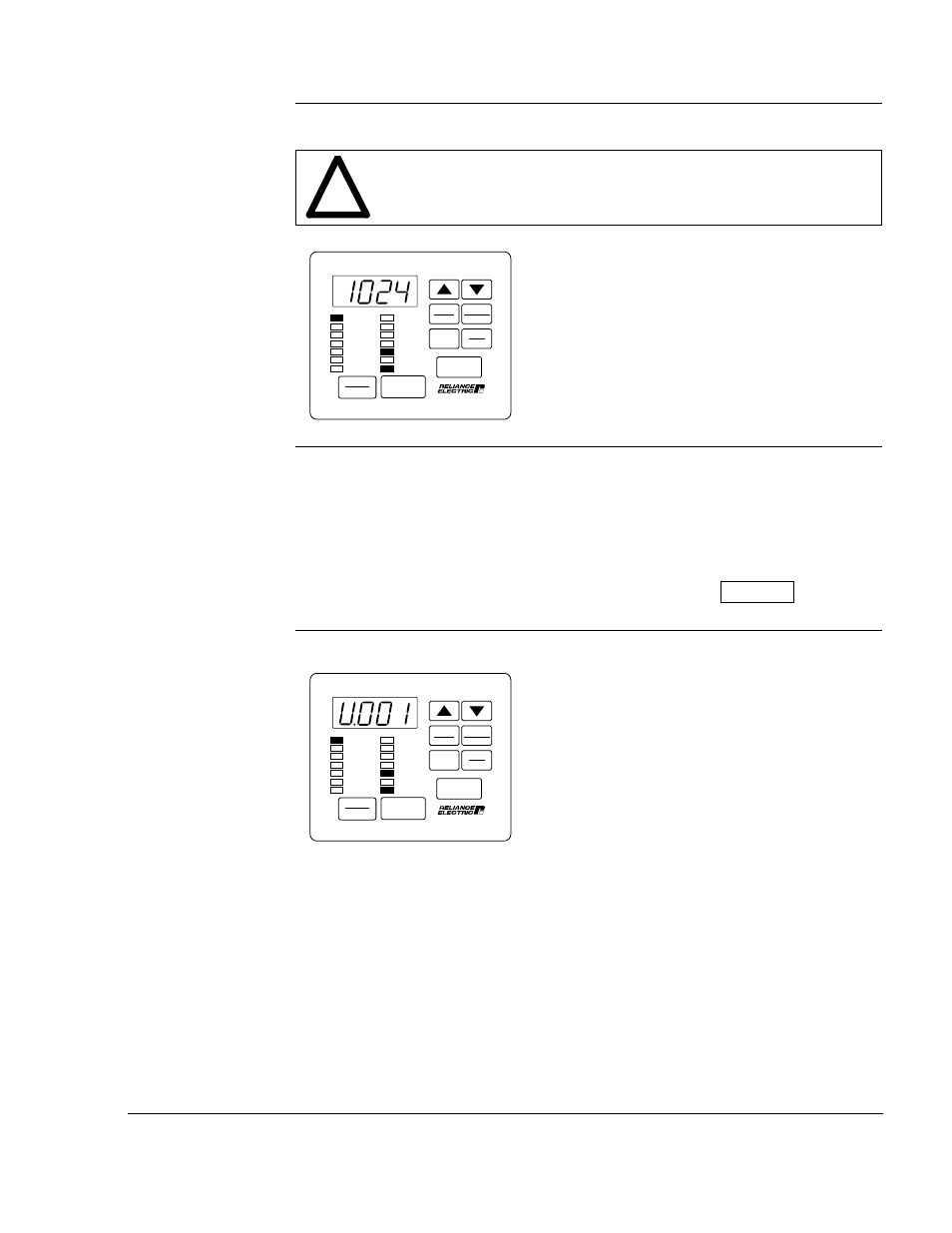 Rockwell Automation GV3000/SE 230VAC 1-20 HP GP & Vector Drive Ver. 6.04 Software Start-Up and Ref. User Manual | Page 55 / 224