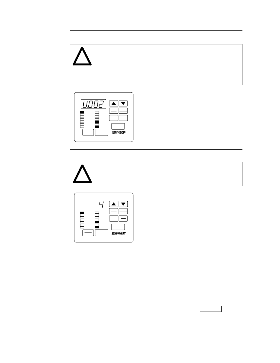 Rockwell Automation GV3000/SE 230VAC 1-20 HP GP & Vector Drive Ver. 6.04 Software Start-Up and Ref. User Manual | Page 56 / 224
