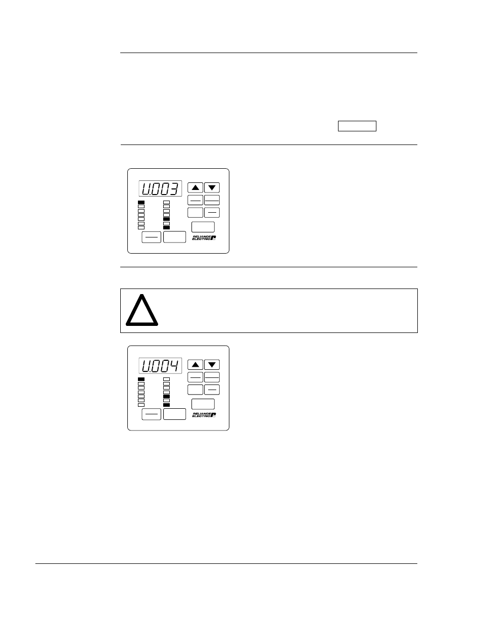 Rockwell Automation GV3000/SE 230VAC 1-20 HP GP & Vector Drive Ver. 6.04 Software Start-Up and Ref. User Manual | Page 58 / 224