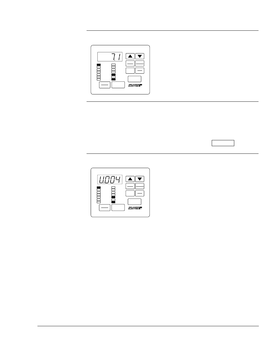 Rockwell Automation GV3000/SE 230VAC 1-20 HP GP & Vector Drive Ver. 6.04 Software Start-Up and Ref. User Manual | Page 59 / 224