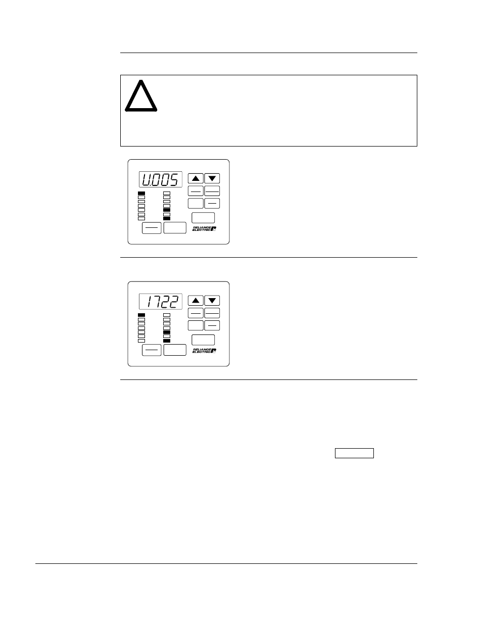 Rockwell Automation GV3000/SE 230VAC 1-20 HP GP & Vector Drive Ver. 6.04 Software Start-Up and Ref. User Manual | Page 60 / 224