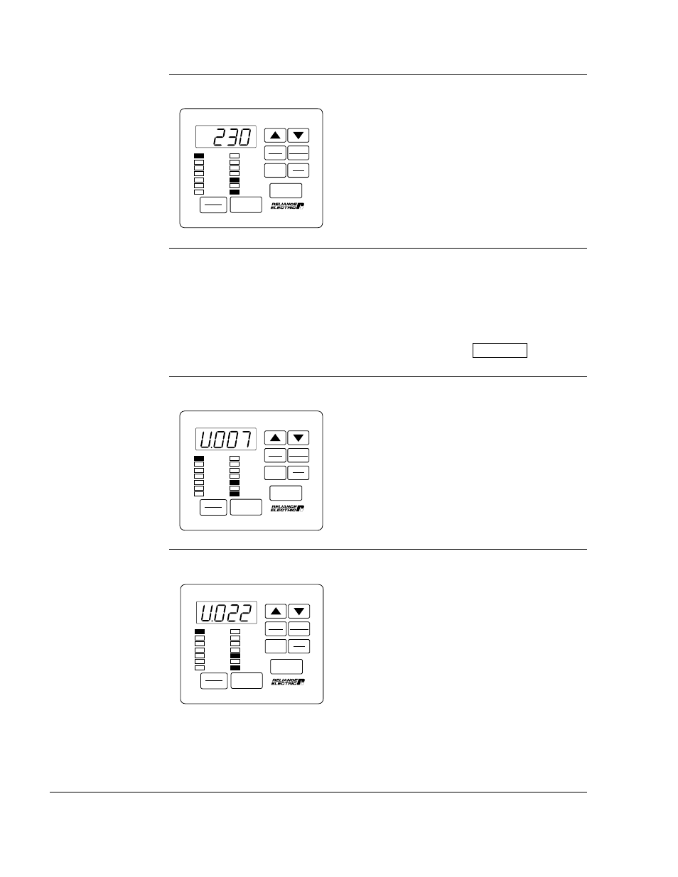 Rockwell Automation GV3000/SE 230VAC 1-20 HP GP & Vector Drive Ver. 6.04 Software Start-Up and Ref. User Manual | Page 62 / 224