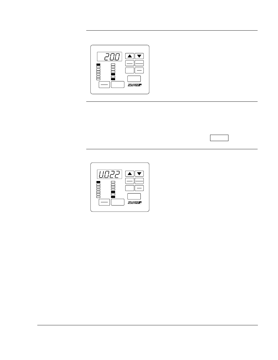 Rockwell Automation GV3000/SE 230VAC 1-20 HP GP & Vector Drive Ver. 6.04 Software Start-Up and Ref. User Manual | Page 63 / 224