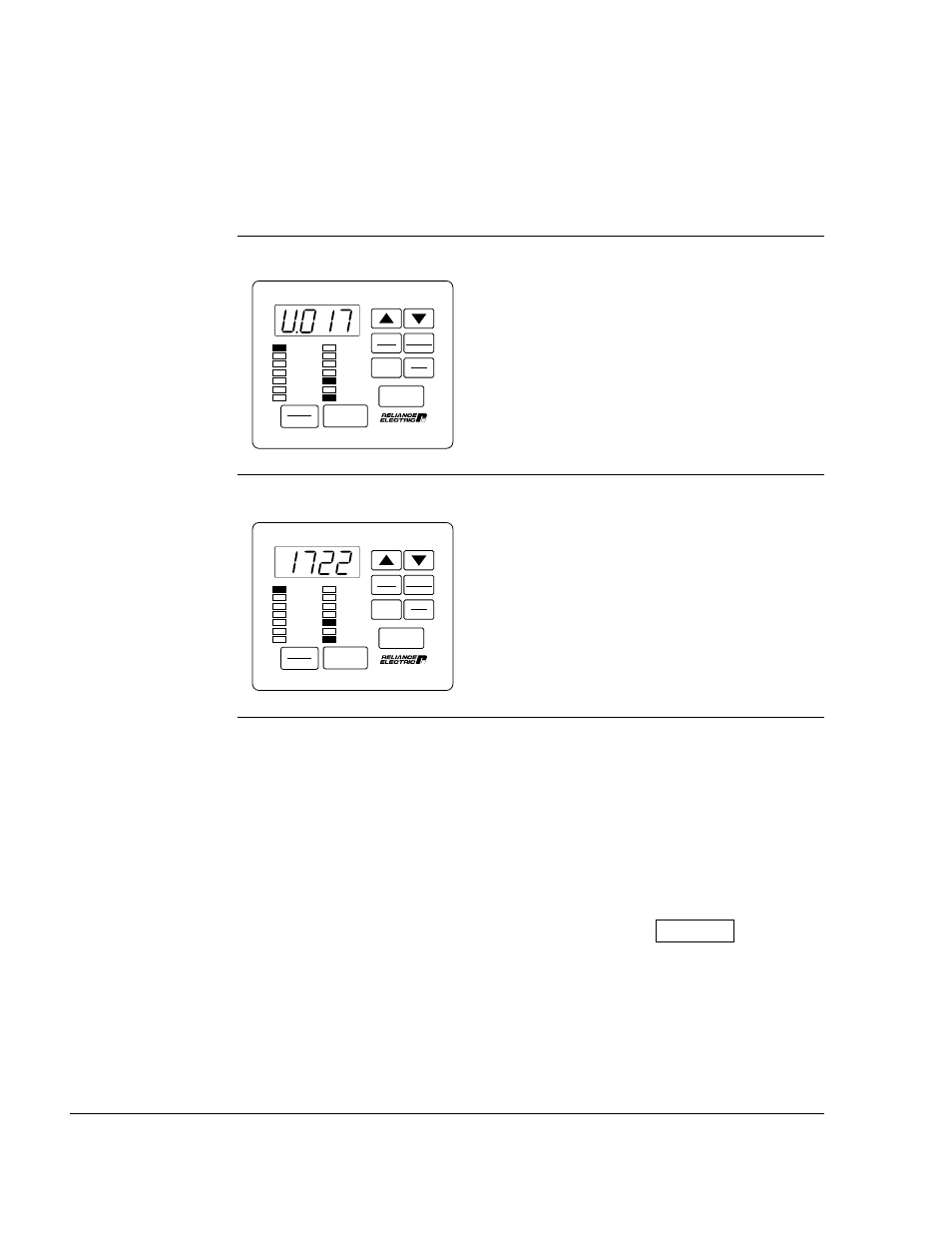 Rockwell Automation GV3000/SE 230VAC 1-20 HP GP & Vector Drive Ver. 6.04 Software Start-Up and Ref. User Manual | Page 64 / 224