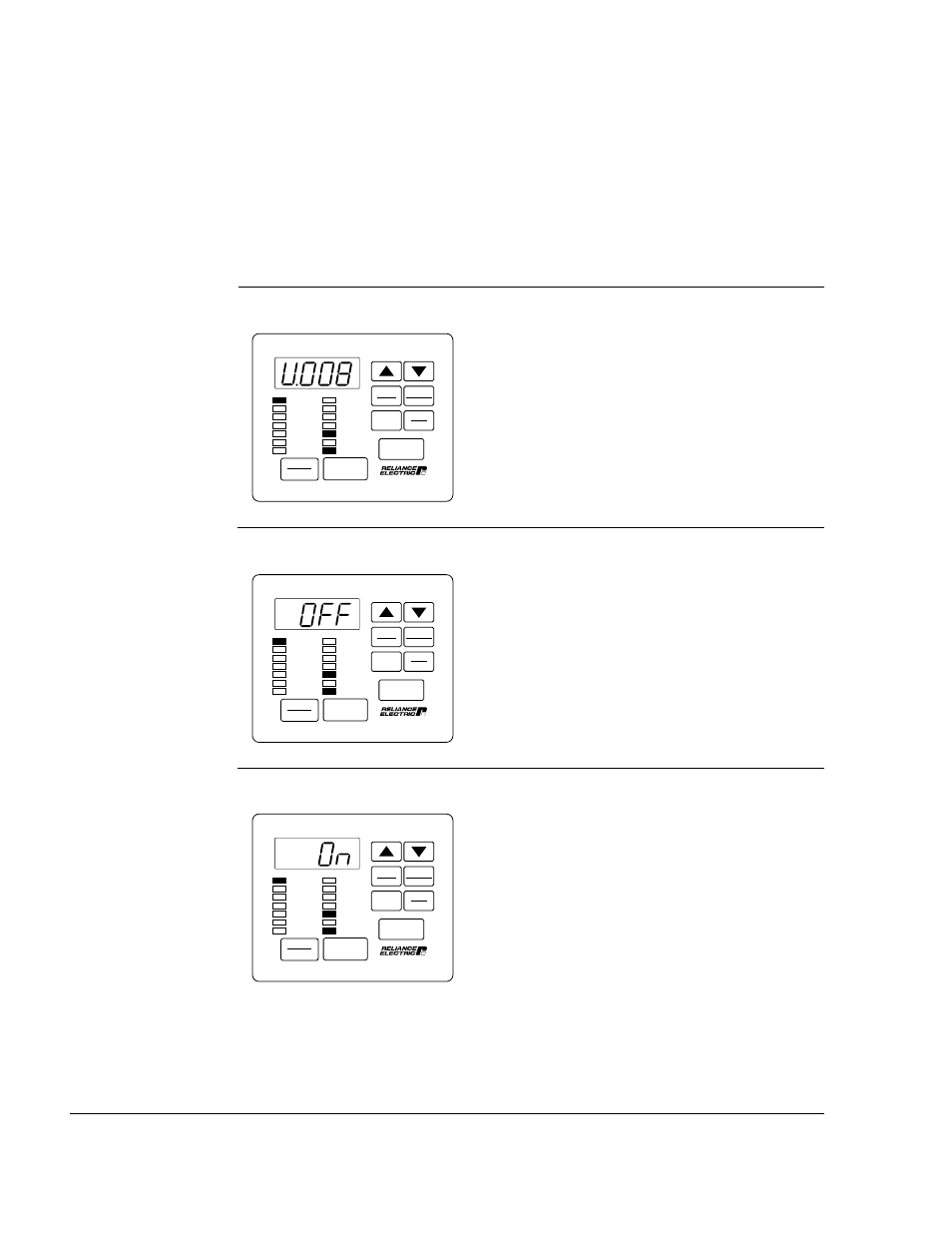 Rockwell Automation GV3000/SE 230VAC 1-20 HP GP & Vector Drive Ver. 6.04 Software Start-Up and Ref. User Manual | Page 66 / 224