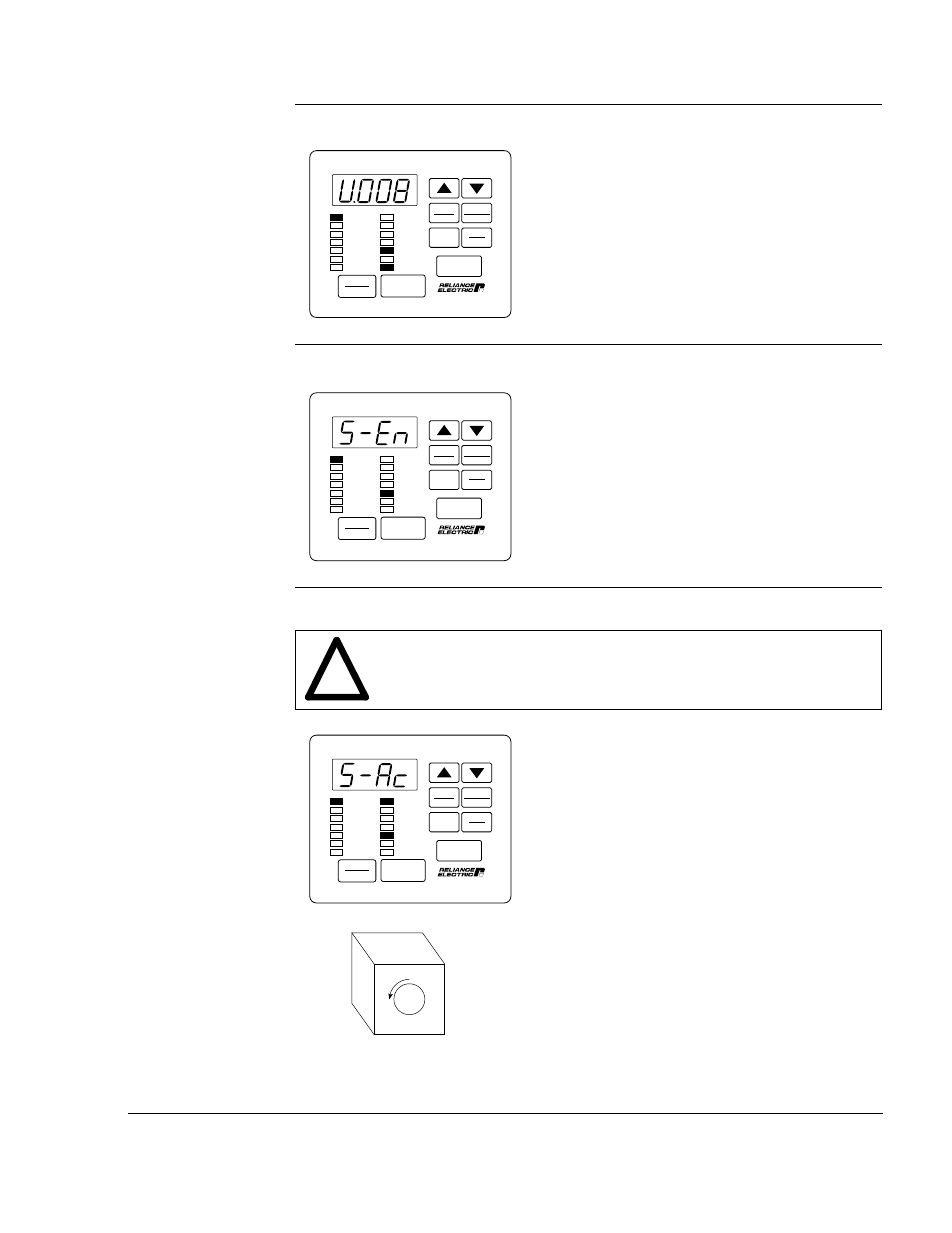Rockwell Automation GV3000/SE 230VAC 1-20 HP GP & Vector Drive Ver. 6.04 Software Start-Up and Ref. User Manual | Page 67 / 224
