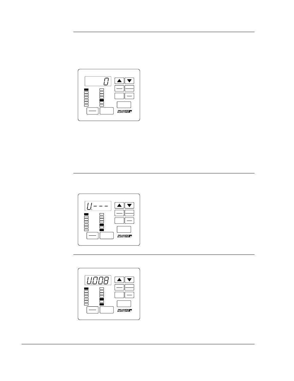 Rockwell Automation GV3000/SE 230VAC 1-20 HP GP & Vector Drive Ver. 6.04 Software Start-Up and Ref. User Manual | Page 68 / 224