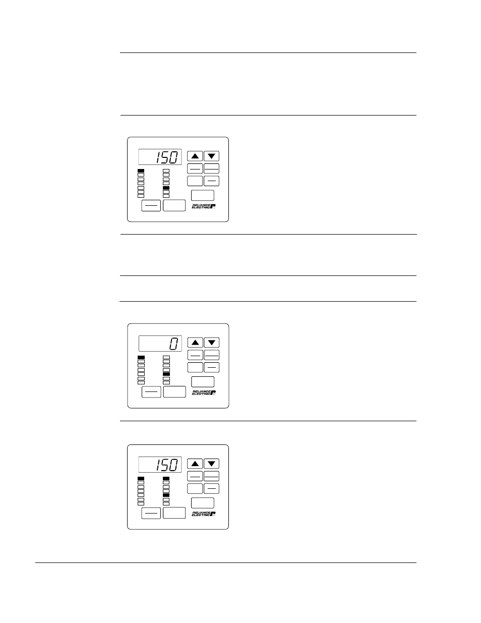 Rockwell Automation GV3000/SE 230VAC 1-20 HP GP & Vector Drive Ver. 6.04 Software Start-Up and Ref. User Manual | Page 70 / 224