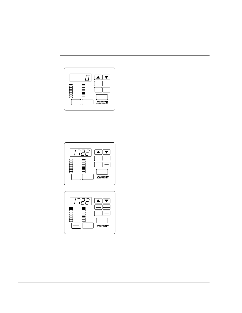 Rockwell Automation GV3000/SE 230VAC 1-20 HP GP & Vector Drive Ver. 6.04 Software Start-Up and Ref. User Manual | Page 72 / 224