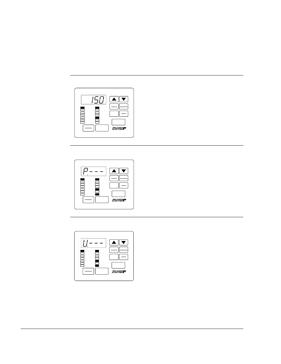 Rockwell Automation GV3000/SE 230VAC 1-20 HP GP & Vector Drive Ver. 6.04 Software Start-Up and Ref. User Manual | Page 74 / 224