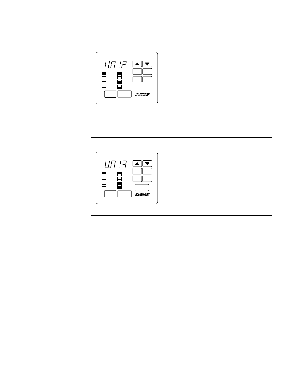 Rockwell Automation GV3000/SE 230VAC 1-20 HP GP & Vector Drive Ver. 6.04 Software Start-Up and Ref. User Manual | Page 75 / 224