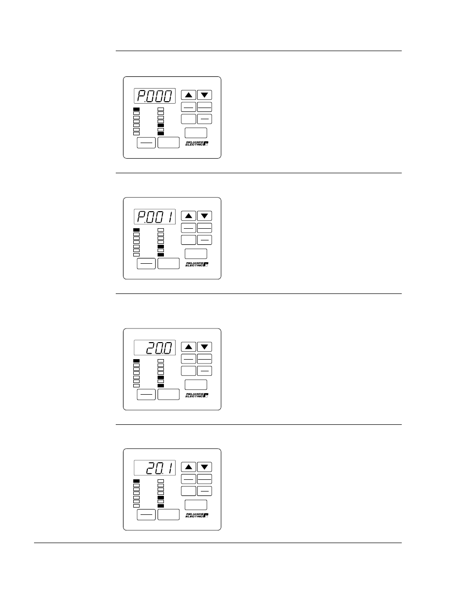 Rockwell Automation GV3000/SE 230VAC 1-20 HP GP & Vector Drive Ver. 6.04 Software Start-Up and Ref. User Manual | Page 90 / 224