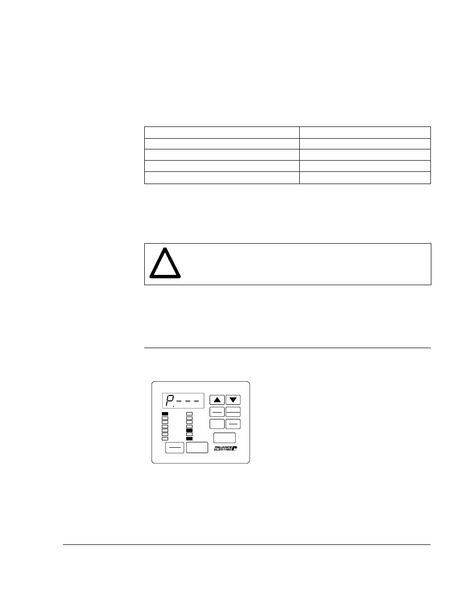 6 second menu parameters, 1 entering the second menu password | Rockwell Automation GV3000/SE 230VAC 1-20 HP GP & Vector Drive Ver. 6.04 Software Start-Up and Ref. User Manual | Page 97 / 224