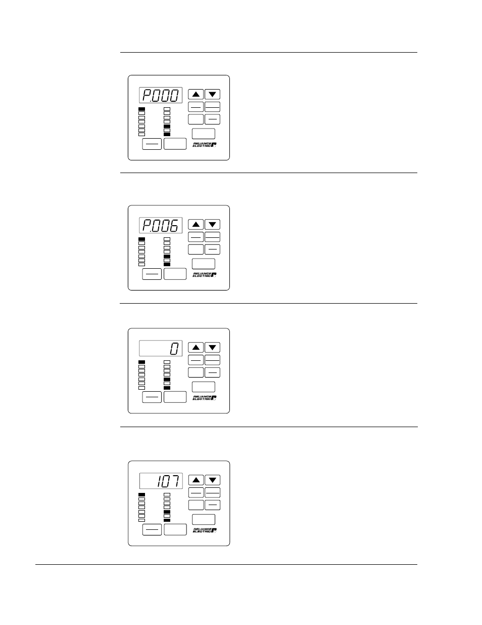 Rockwell Automation GV3000/SE 230VAC 1-20 HP GP & Vector Drive Ver. 6.04 Software Start-Up and Ref. User Manual | Page 98 / 224