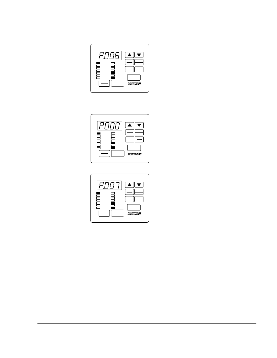 Access disabled, Access enabled, Programming reference | Rockwell Automation GV3000/SE 230VAC 1-20 HP GP & Vector Drive Ver. 6.04 Software Start-Up and Ref. User Manual | Page 99 / 224