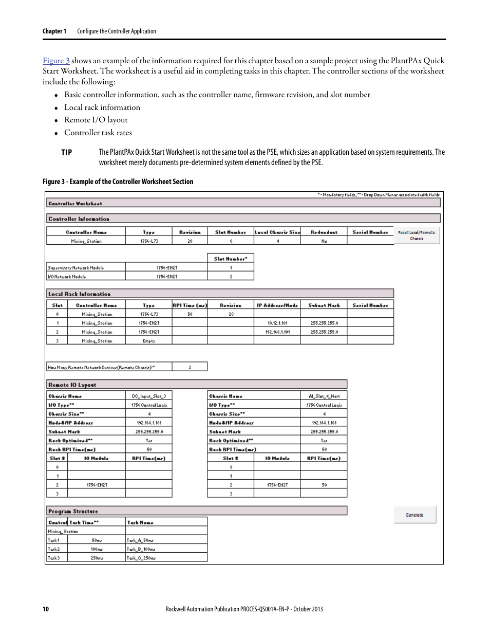 Rockwell Automation System Release 3.0 PlantPAx System Application Templates Quick Start User Manual | Page 10 / 80