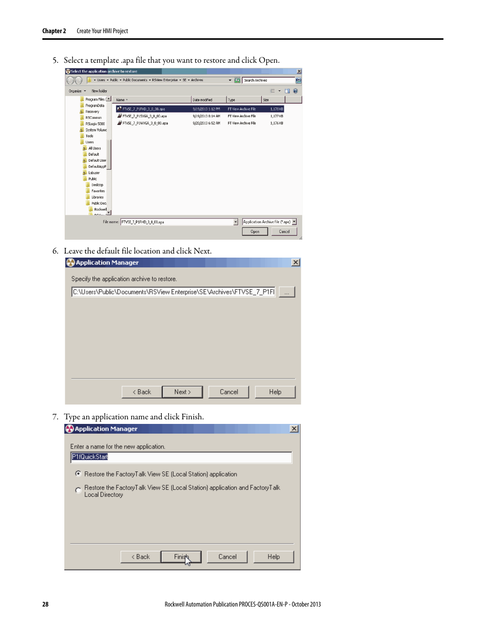 Rockwell Automation System Release 3.0 PlantPAx System Application Templates Quick Start User Manual | Page 28 / 80