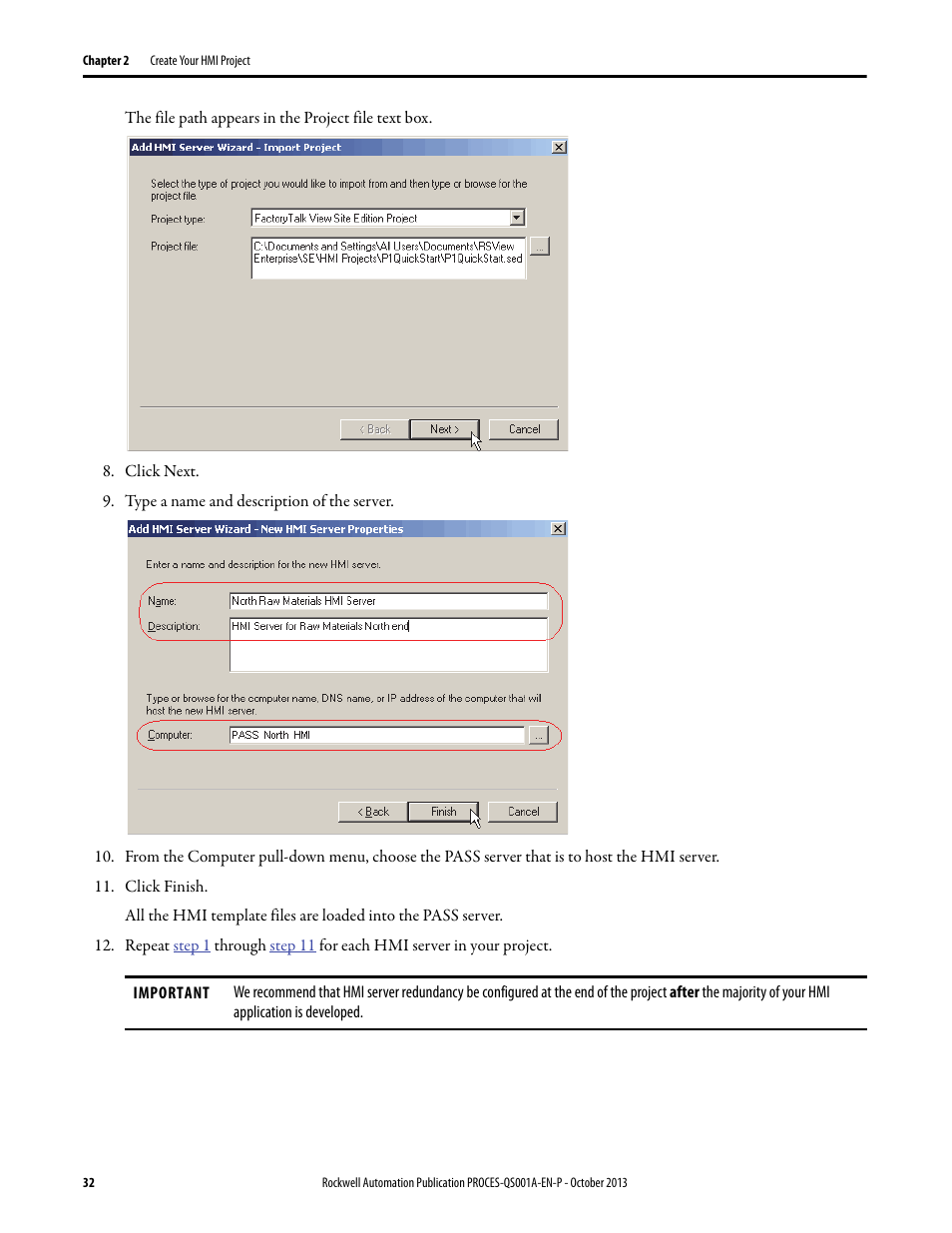 Rockwell Automation System Release 3.0 PlantPAx System Application Templates Quick Start User Manual | Page 32 / 80