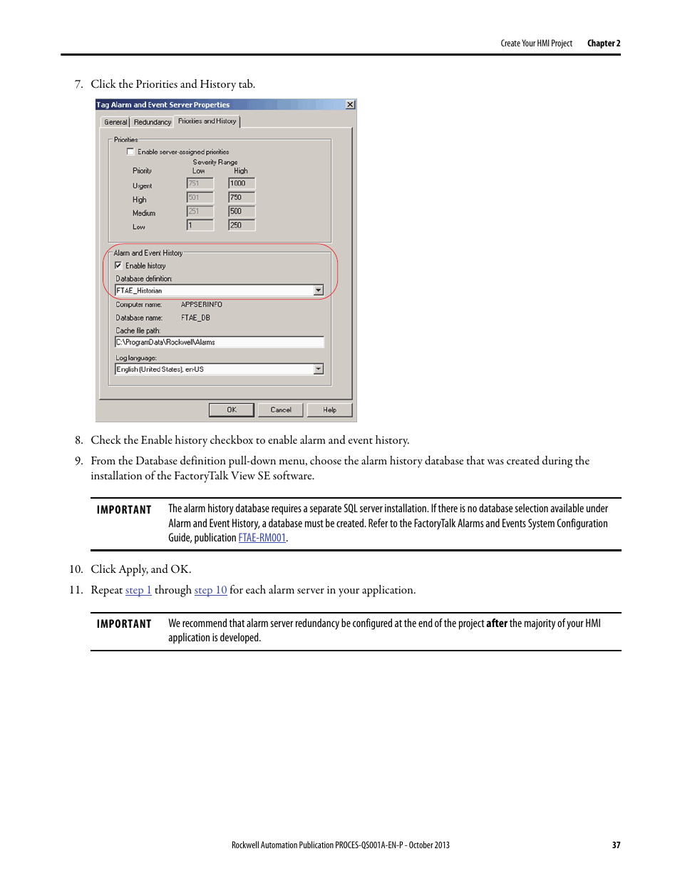 Rockwell Automation System Release 3.0 PlantPAx System Application Templates Quick Start User Manual | Page 37 / 80