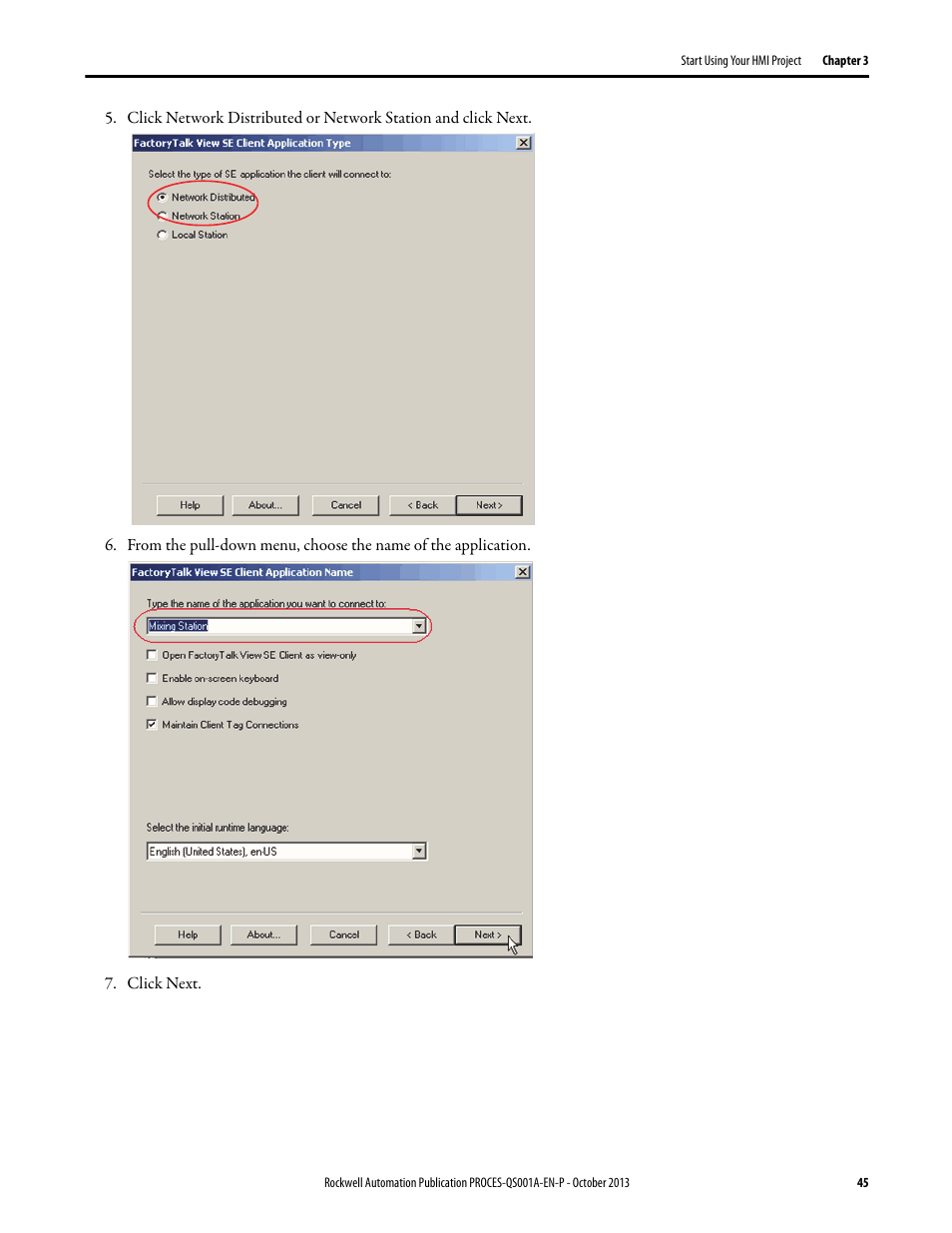 Rockwell Automation System Release 3.0 PlantPAx System Application Templates Quick Start User Manual | Page 45 / 80