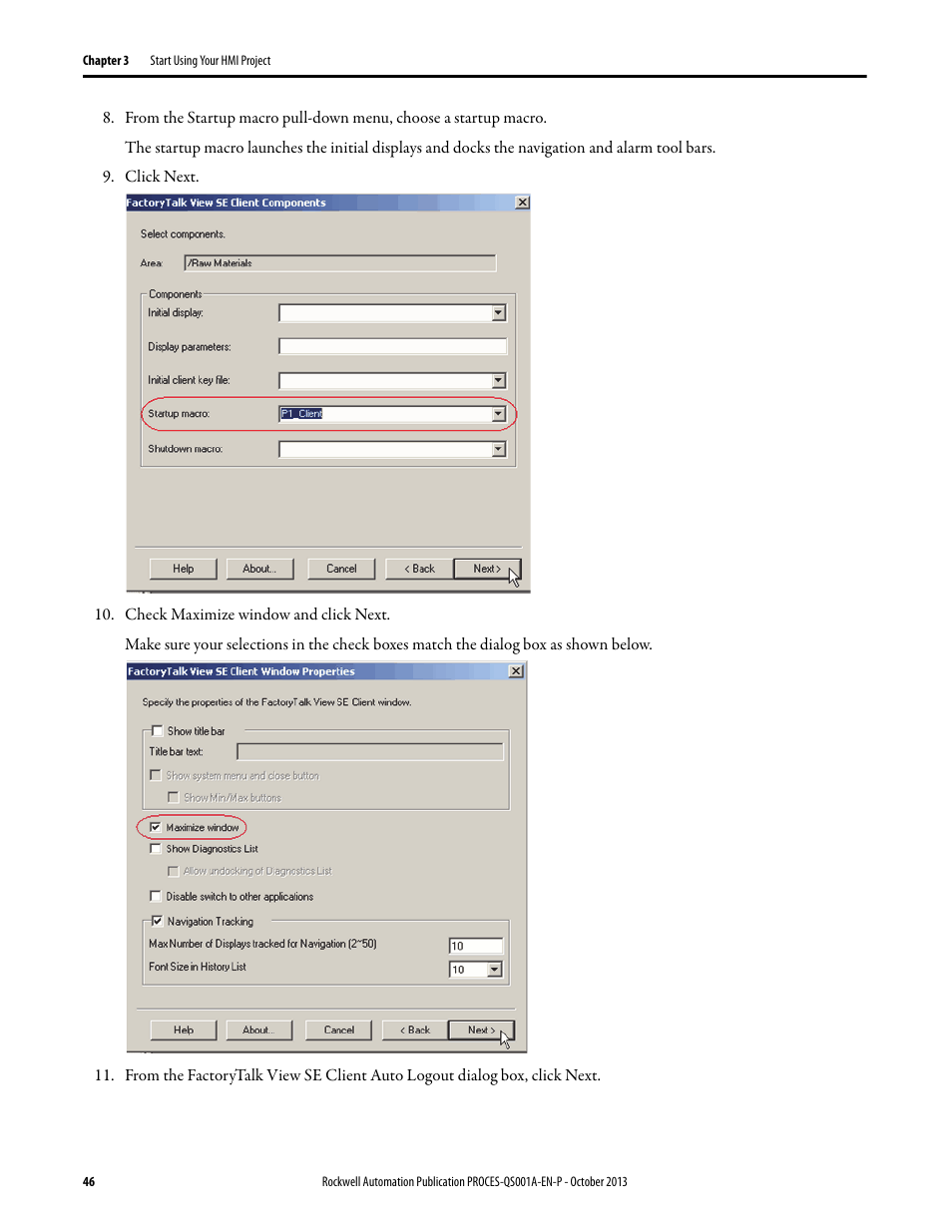 Rockwell Automation System Release 3.0 PlantPAx System Application Templates Quick Start User Manual | Page 46 / 80