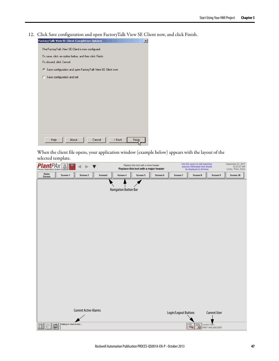 Rockwell Automation System Release 3.0 PlantPAx System Application Templates Quick Start User Manual | Page 47 / 80