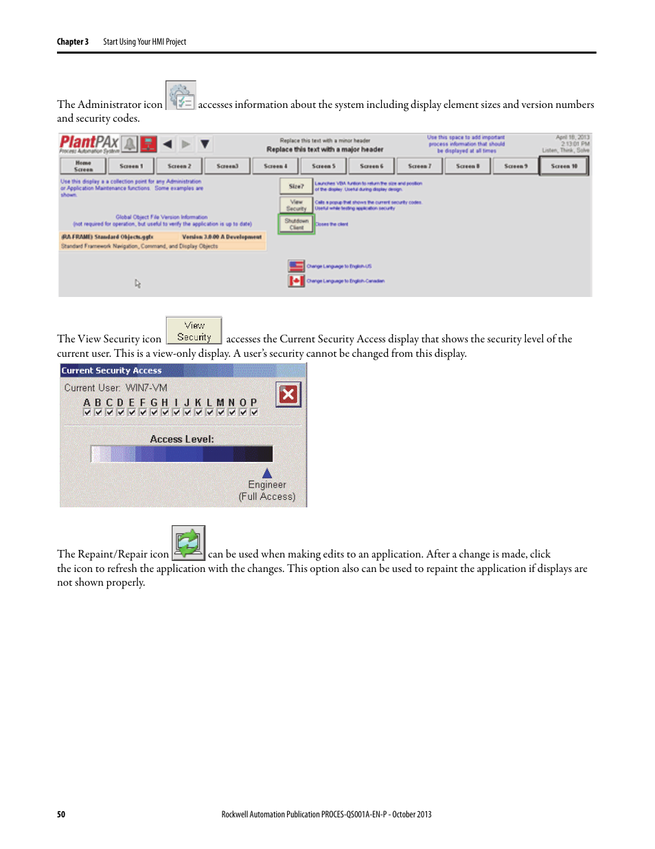 Rockwell Automation System Release 3.0 PlantPAx System Application Templates Quick Start User Manual | Page 50 / 80