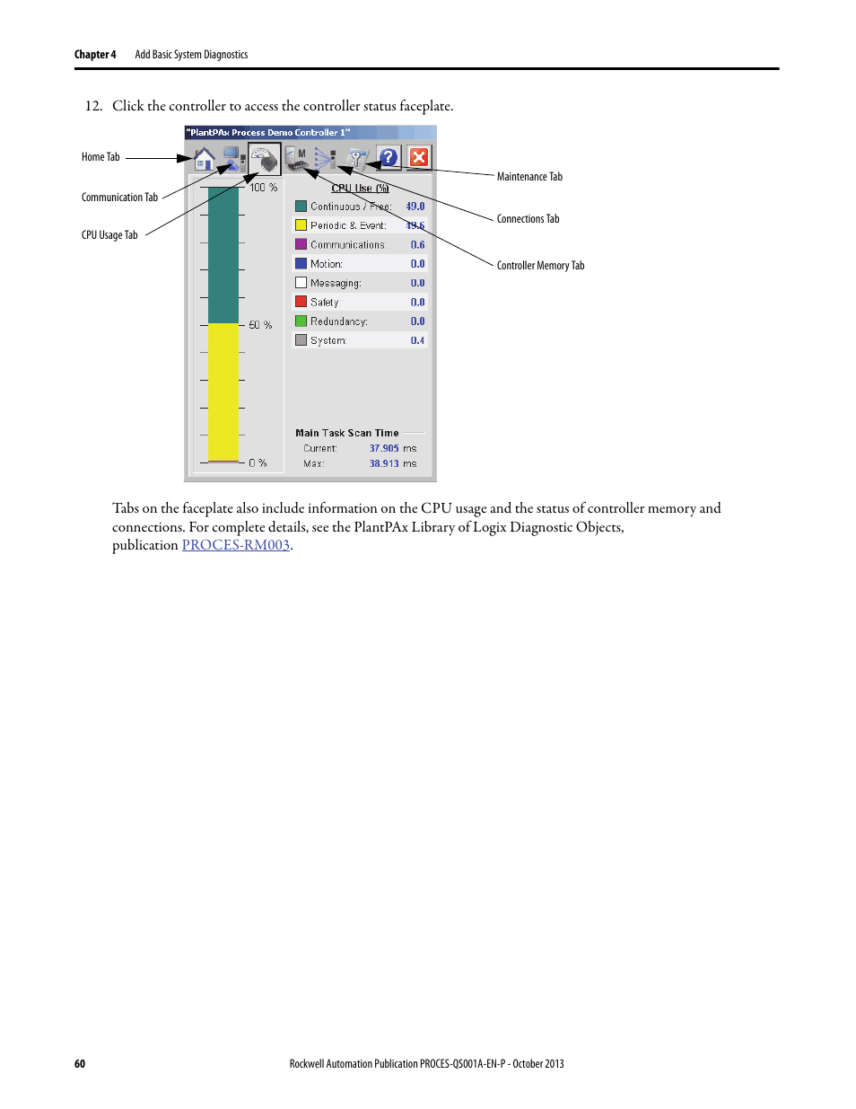 Rockwell Automation System Release 3.0 PlantPAx System Application Templates Quick Start User Manual | Page 60 / 80