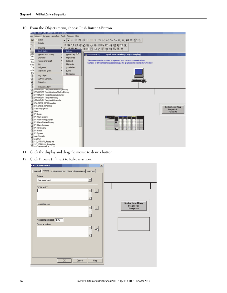 Rockwell Automation System Release 3.0 PlantPAx System Application Templates Quick Start User Manual | Page 64 / 80