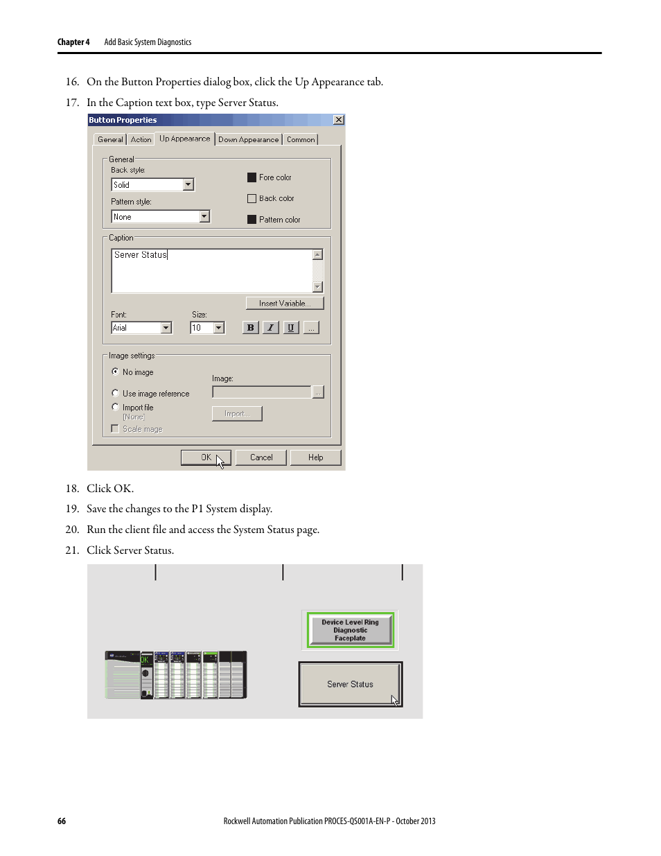 Rockwell Automation System Release 3.0 PlantPAx System Application Templates Quick Start User Manual | Page 66 / 80