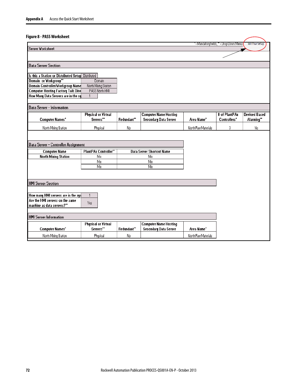 Rockwell Automation System Release 3.0 PlantPAx System Application Templates Quick Start User Manual | Page 72 / 80