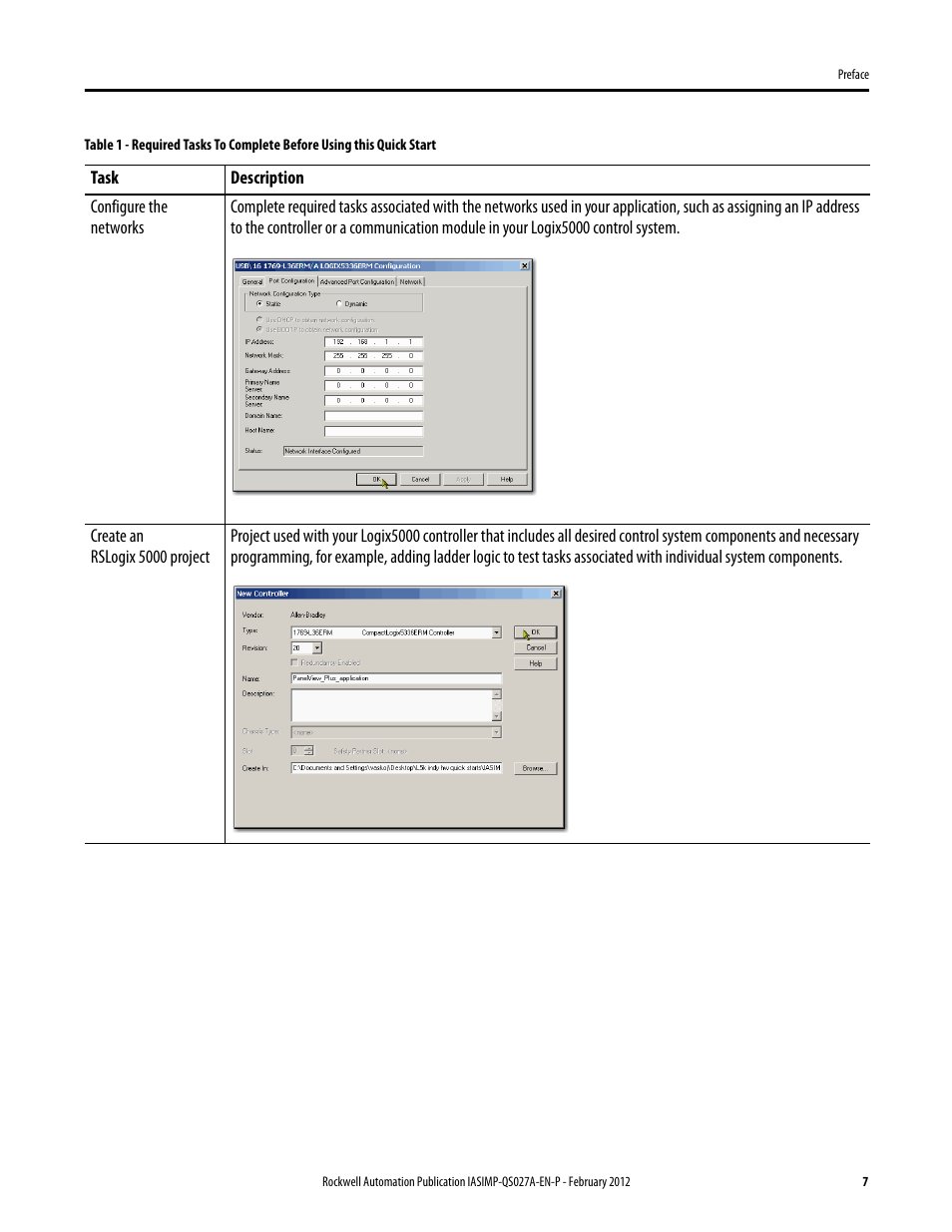 Rockwell Automation Logix5000 Control Systems: Connect POINT I/O Modules over an EtherNet/IP Network Quick Start User Manual | Page 7 / 36