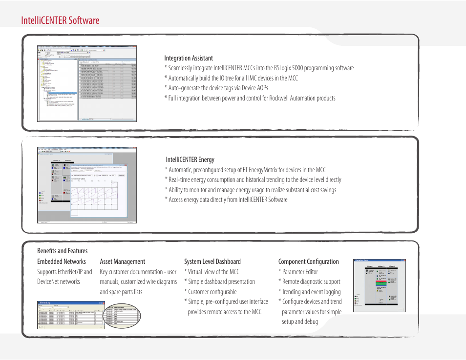 Intellicenter software | Rockwell Automation 2100 IntelliCENTER Napkin Note Tool User Manual | Page 2 / 2