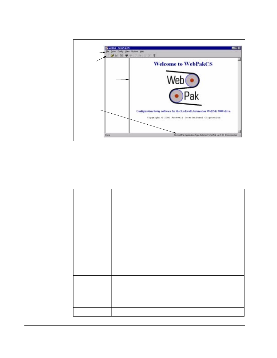 Rockwell Automation WebPak CS Software Version 1.0 User Manual | Page 16 / 66