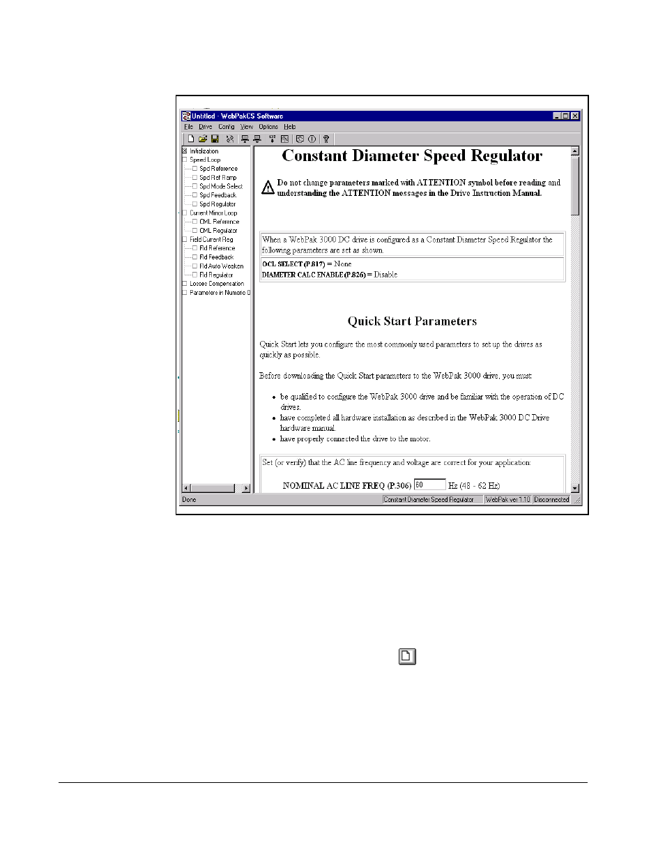 2 creating a new configuration | Rockwell Automation WebPak CS Software Version 1.0 User Manual | Page 20 / 66