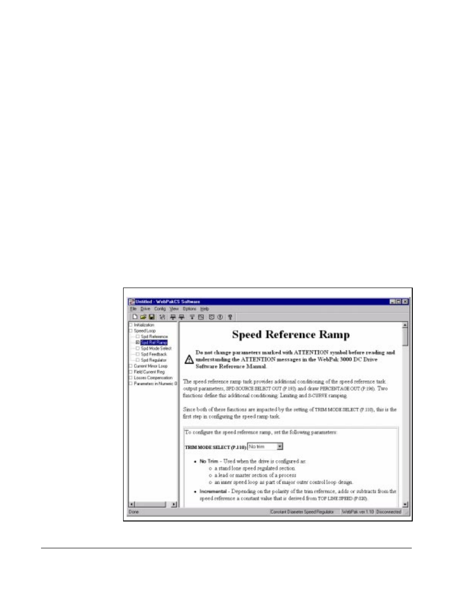 4 editing a configuration | Rockwell Automation WebPak CS Software Version 1.0 User Manual | Page 22 / 66