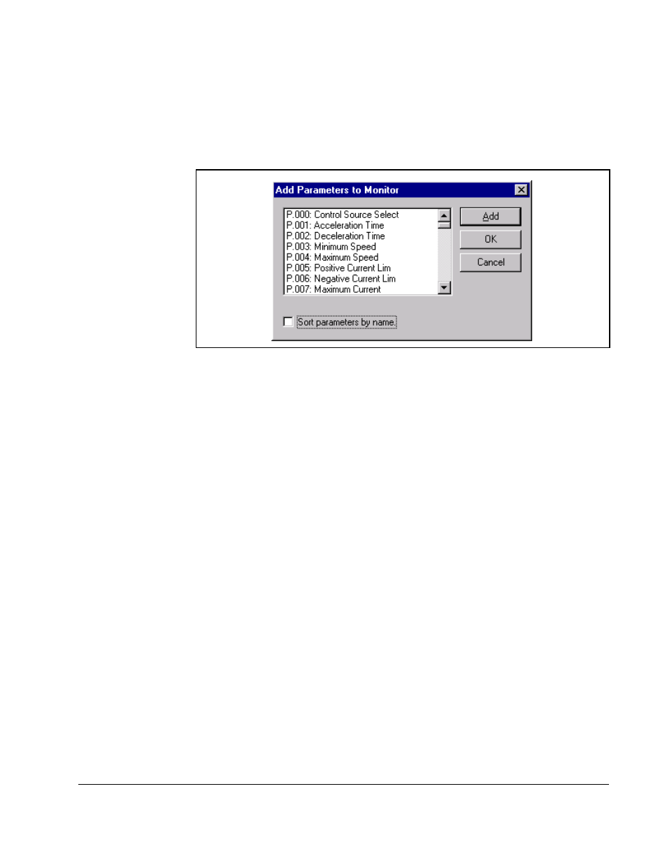 2 adding parameters to the monitor list, 3 removing parameters from the monitor list | Rockwell Automation WebPak CS Software Version 1.0 User Manual | Page 31 / 66