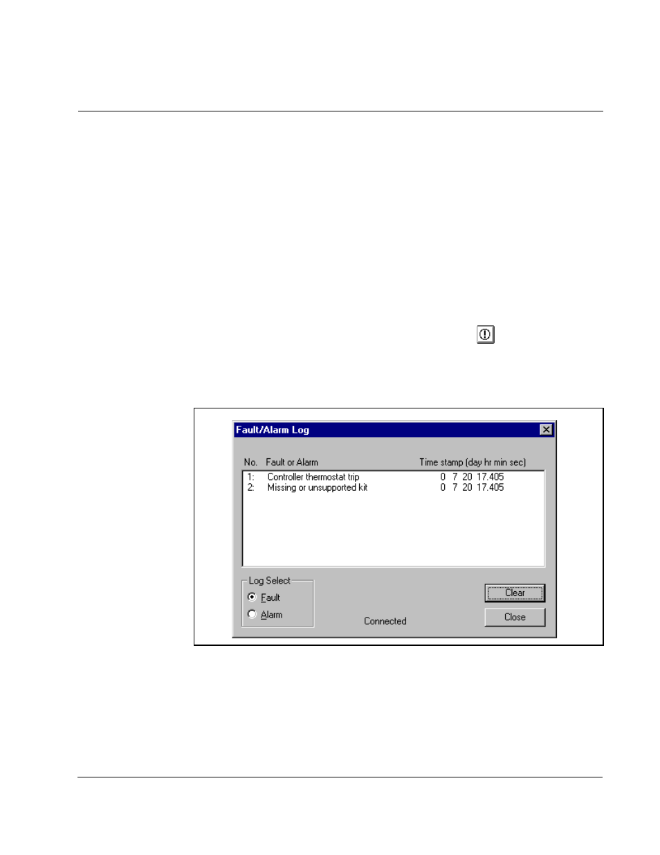 Hapter, Monitoring drive status and alarms | Rockwell Automation WebPak CS Software Version 1.0 User Manual | Page 37 / 66