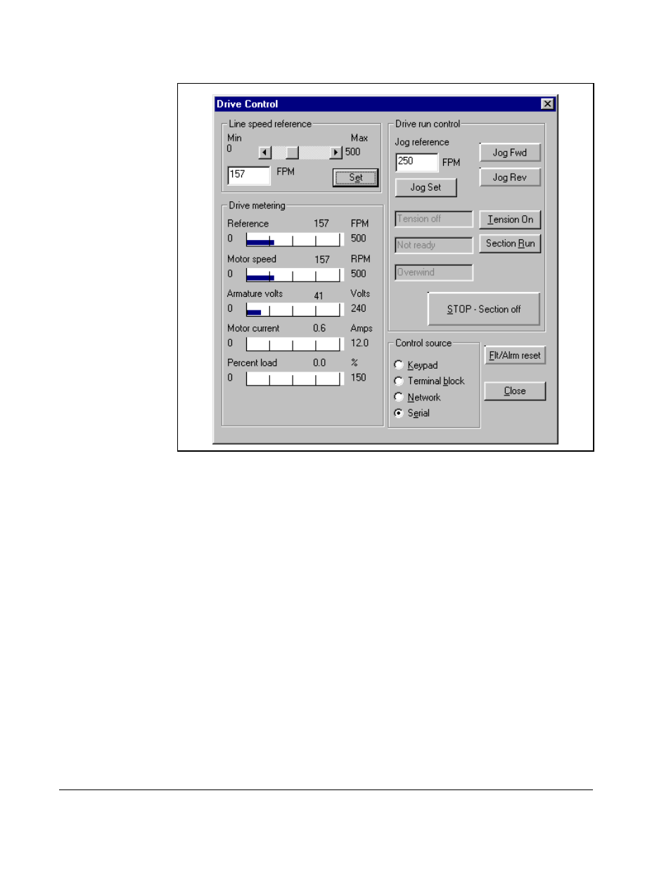 2 selecting the control source | Rockwell Automation WebPak CS Software Version 1.0 User Manual | Page 42 / 66