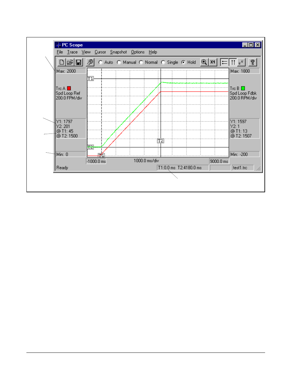 4 working with the cursors | Rockwell Automation WebPak CS Software Version 1.0 User Manual | Page 52 / 66