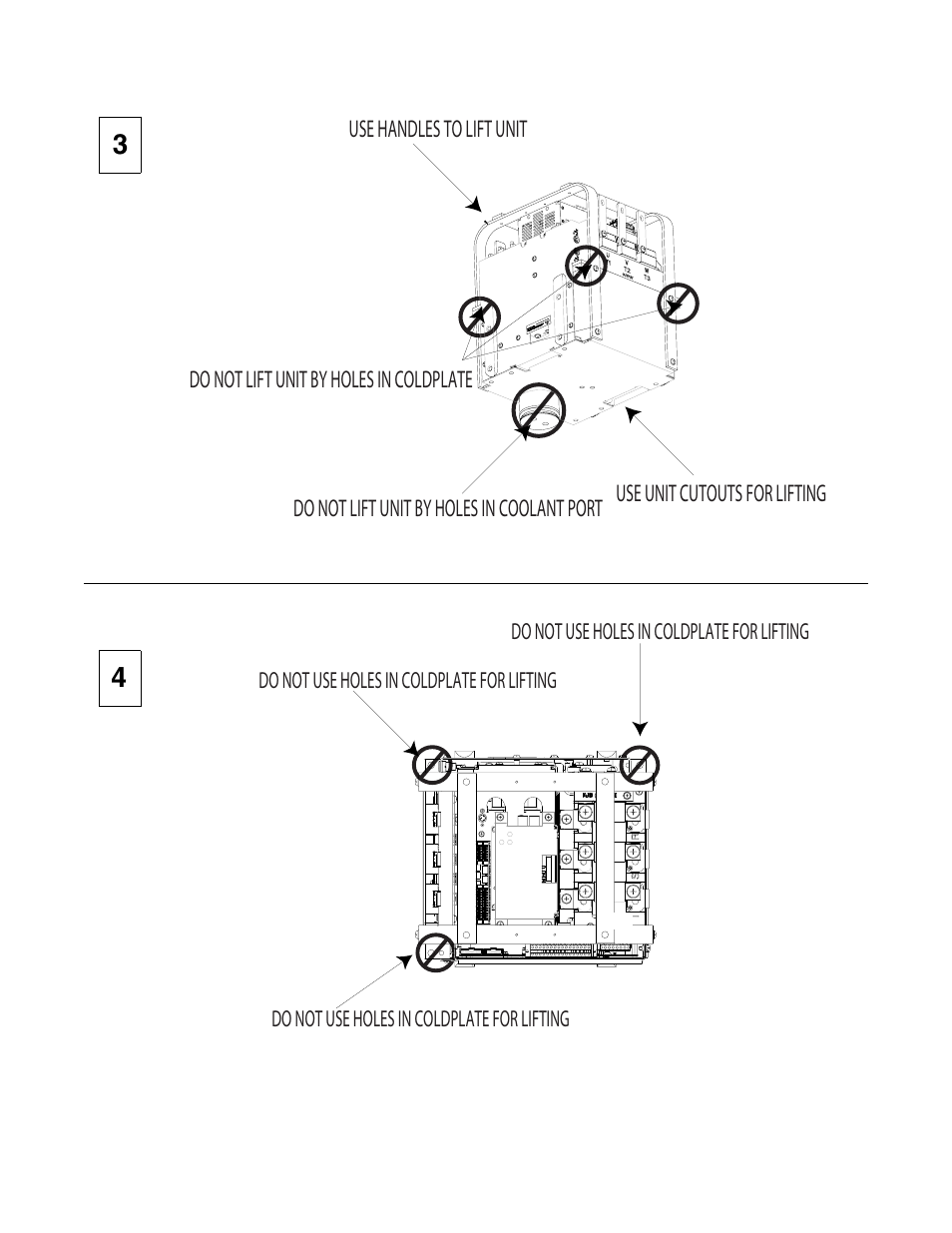 Rockwell Automation Liqui-Flo DBT Reach Drive Recommended Lifting Instructions User Manual | Page 2 / 4