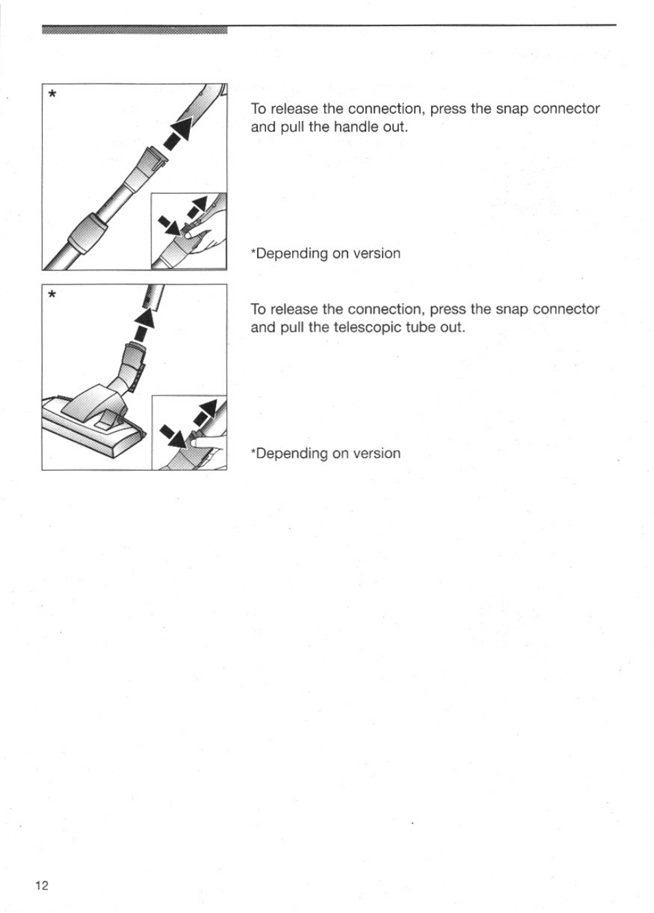 Bosch BSG81 User Manual | Page 12 / 20