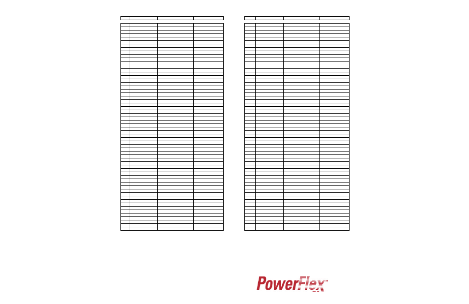 Rockwell Automation 20B PowerFlex 70 / 700 Parameters FRN 3.xx User Manual | Page 4 / 43