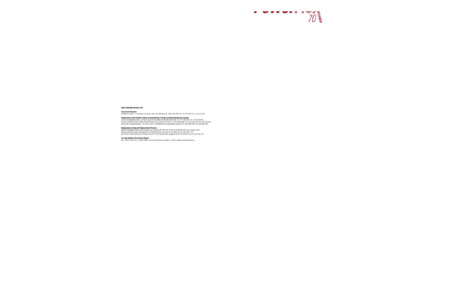 Powerflex 70 parameter record | Rockwell Automation 20B PowerFlex 70 / 700 Parameters FRN 3.xx User Manual | Page 5 / 43