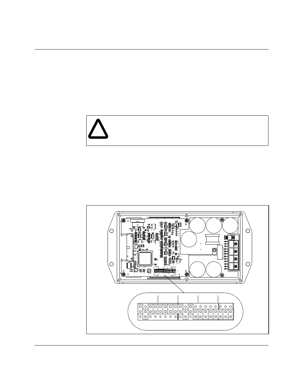 Hapter, Setting the drive jumpers, 1 removing the drive cover | Rockwell Automation TD200 AC Drive V1.0, 0.3-20V RMS, 3-Ph, 63A User Manual | Page 11 / 32