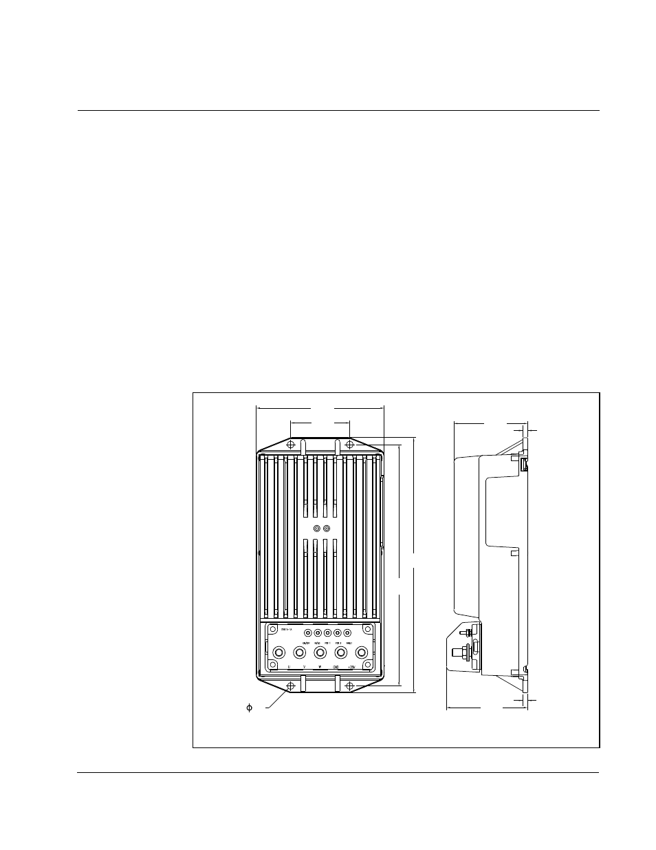 Hapter, Mounting the drive, 1 planning the installation | 2 mounting the drive | Rockwell Automation TD200 AC Drive V1.0, 0.3-20V RMS, 3-Ph, 63A User Manual | Page 17 / 32