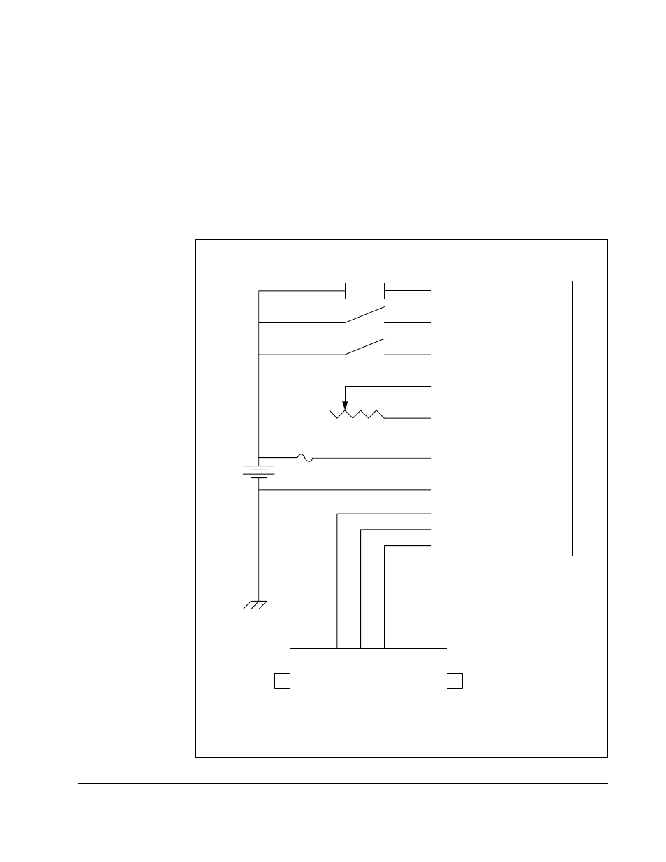 Hapter, Wiring the drive, Drive | 20 vac motor | Rockwell Automation TD200 AC Drive V1.0, 0.3-20V RMS, 3-Ph, 63A User Manual | Page 19 / 32