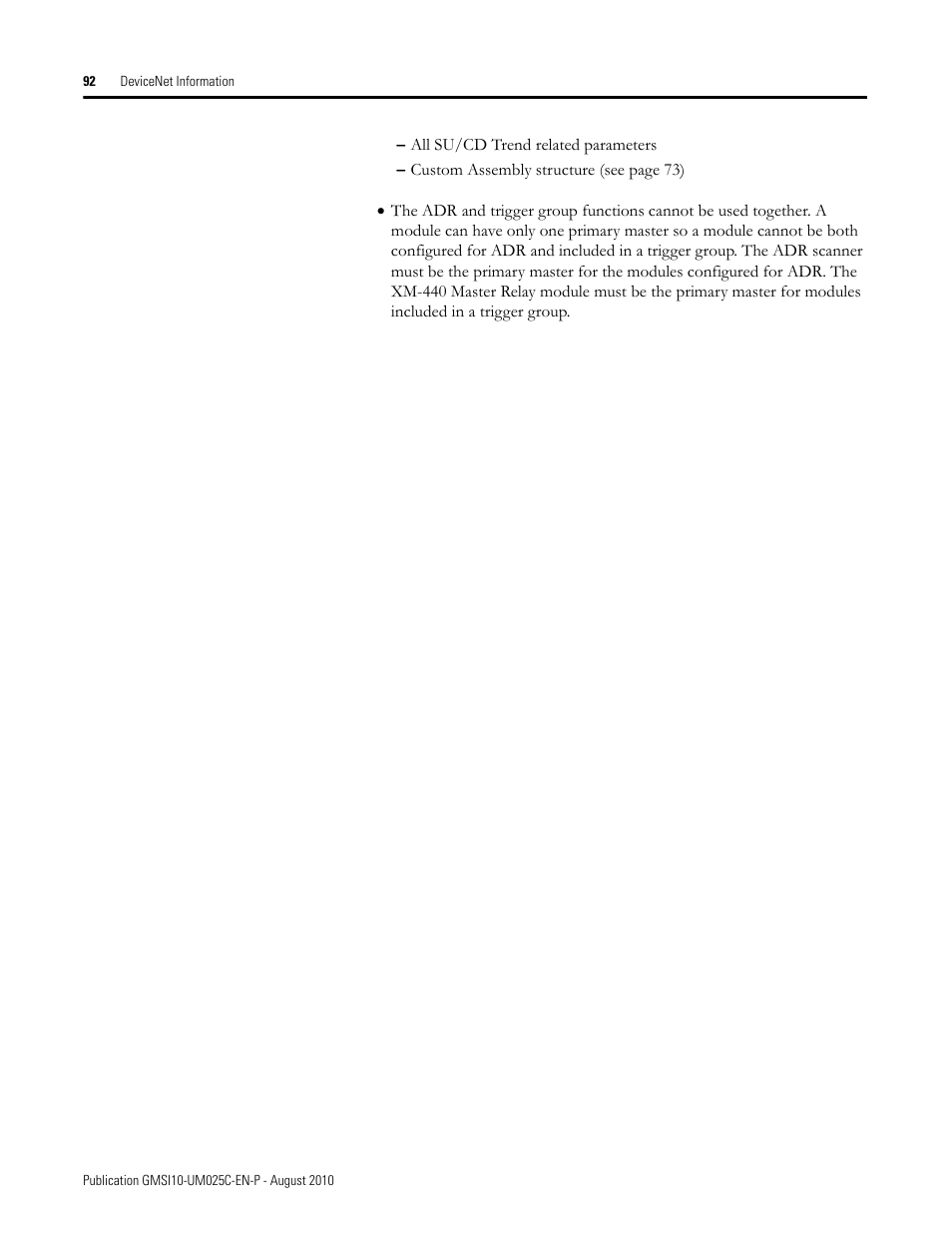 Rockwell Automation 1440-VDRP06-00RH XM-160/161/162 Direct Vibration Module User Manual | Page 100 / 143
