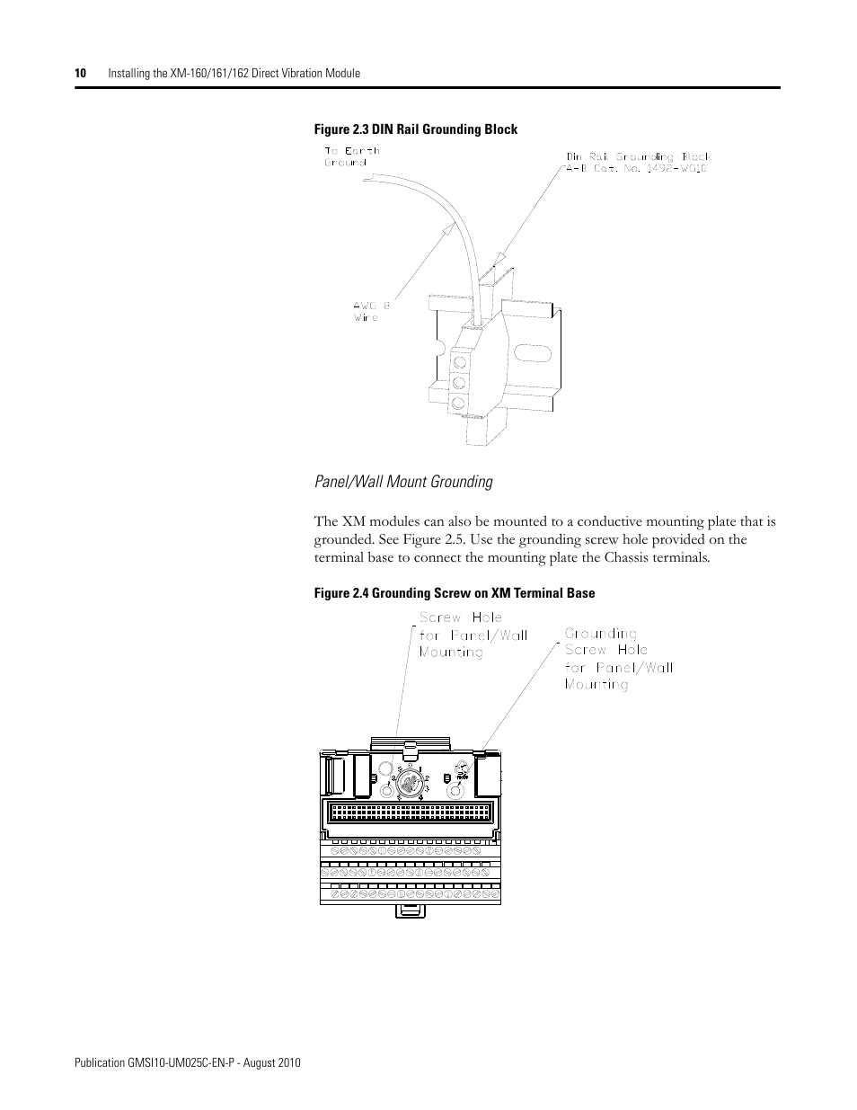 Rockwell Automation 1440-VDRP06-00RH XM-160/161/162 Direct Vibration Module User Manual | Page 18 / 143